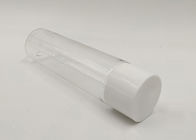 bouteille en plastique d'ANIMAL FAMILIER du cylindre 100ml avec le couvercle à visser pour l'emballage cosmétique