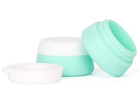 le pot en plastique cosmétique de crème d'ANIMAL FAMILIER de main de 30g 50g a adapté la couleur aux besoins du client