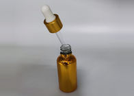 conteneur en verre de compte-gouttes d'huile de 10ml 15ml 30ml Amber Glass Cosmetic Bottles Essential