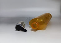 bouteille en plastique de pompe de shampooing de Boston de l'ANIMAL FAMILIER 230ml avec la pompe de lotion
