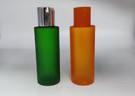 bouteille cosmétique en plastique ronde de compression de l'espace libre 100Ml pour l'huile de cheveux