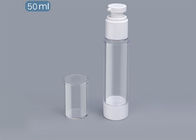 bouteille privée d'air de lotion en plastique de 25ml 30ml pour l'emballage cosmétique