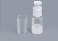 bouteille privée d'air de lotion en plastique de 25ml 30ml pour l'emballage cosmétique