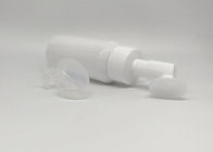 le cosmétique 200ml en plastique met le conteneur en bouteille blanc vide de distributeur de savon de mousse