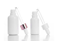 le cosmétique en verre blanc de 10ml 50ml 100ml met l'emballage en bouteille de soins de la peau