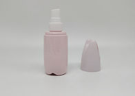 les bouteilles 1.0oz cosmétiques en plastique claires font face à l'emballage doux de tubes de crème de lavage