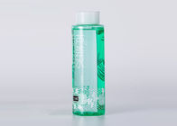 bouteilles 400ml cosmétiques en plastique portatives translucides vides avec la pompe de jet