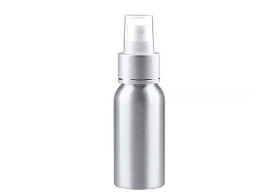 Bouteille en aluminium 100ml 120ml de jet de protection solaire d'aperçus gratuits