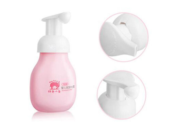 bouteille de pompe de mousse en plastique du shampooing 100ml pour le bébé
