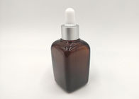 Le cosmétique en verre de soins de la peau bouteille de compte-gouttes de toner met d'OEM/ODM logos en bouteille