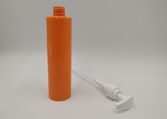 FDA 200ml biodégradent les bouteilles en plastique de shampooing d'ANIMAL FAMILIER