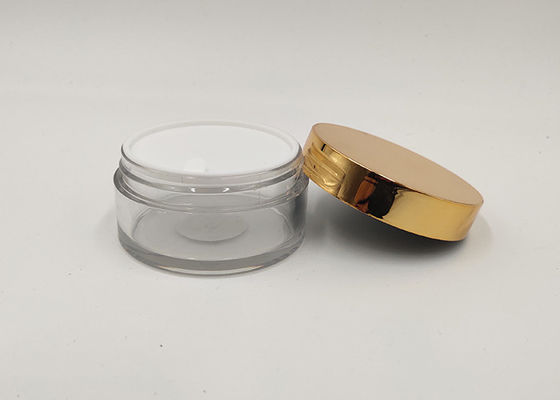 les pots vides de lotion de l'ANIMAL FAMILIER 50ml ont adapté le logo aux besoins du client
