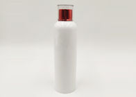 bouteille cosmétique de l'animal familier 200ml blanc, conception cosmétique de couvercle à visser de bouteille d'emballage