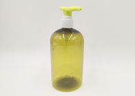 La bouteille vide extérieure mate de shampooing, 100ml dégagent la forme unique de bouteilles de plastique