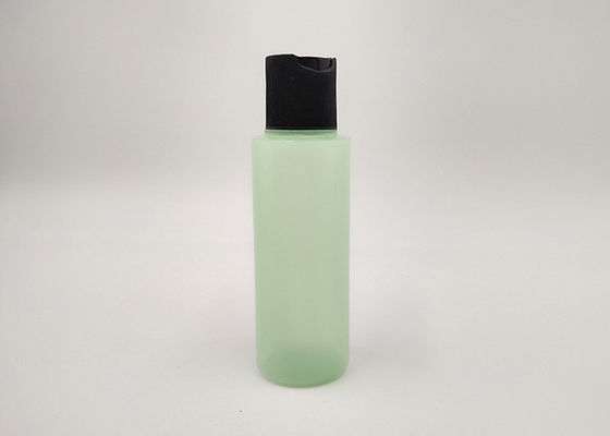 bouteilles en plastique vides de shampooing d'aseptisant de la main 40ml avec le chapeau de disque de dessus de secousse