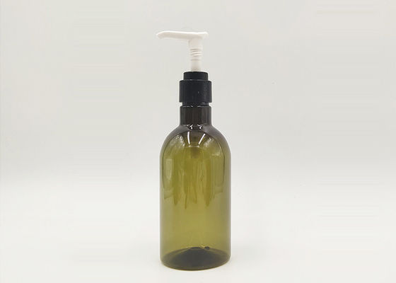 plastique cosmétique fait sur commande d'espace libre de vert de bouteilles 300ml