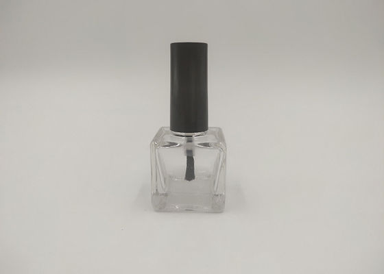 Bouteille de estampillage chaude de polonais du gel 5ml, bouteilles vides de vernis à ongles avec la brosse