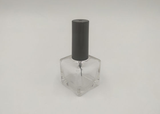 Bouteille de estampillage chaude de polonais du gel 5ml, bouteilles vides de vernis à ongles avec la brosse