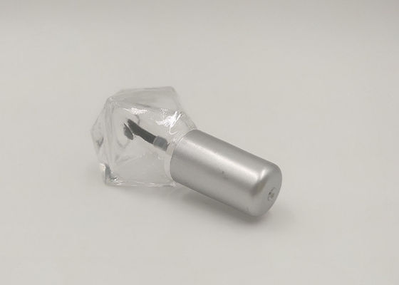 Bouteille en verre unique de peinture de l'ongle 5ml, logos d'OEM/ODM de vernis à ongles de bouteille de gel