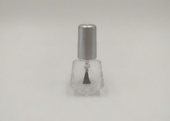 Bouteille en verre unique de peinture de l'ongle 5ml, logos d'OEM/ODM de vernis à ongles de bouteille de gel