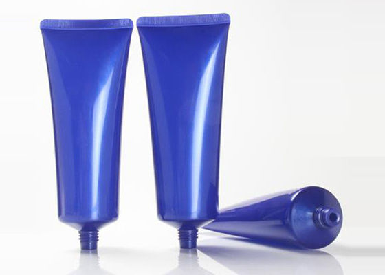 tube cosmétique d'emballage du PE 200ml avec le chapeau acrylique