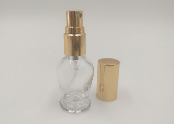 Bouteille de parfum portative de forme mince 5ml 10ml 20ml