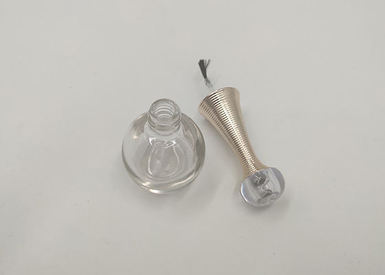 Bouteille élégante 10ml 15ml de vernis à ongles de forme ronde