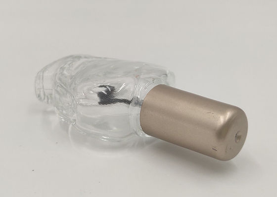 Bouteille en verre de parfum minimum de jet commode pour le transport