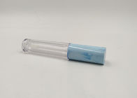 Emballage cosmétique de lèvre de haute catégorie de tubes vides en plastique de lustre avec la brosse
