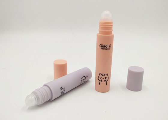3.5g vident le type de cachetage de couvercle à visser de tubes de lustre de lèvre