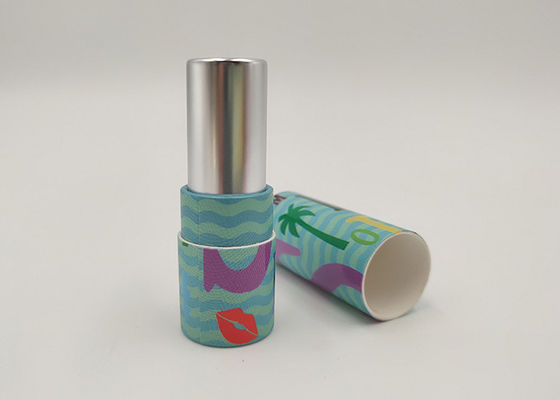 Conteneurs cosmétiques vides faits sur commande de rouge à lèvres, dimension compacte de conteneurs de luxe de rouge à lèvres