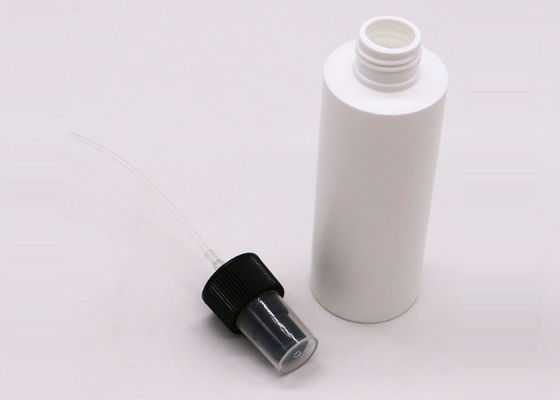 le plastique blanc du HDPE 100ml met la préparation de surface en bouteille brillante avec le pulvérisateur