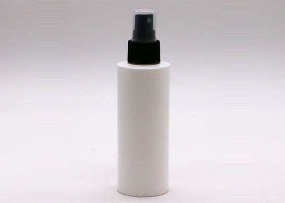 le plastique blanc du HDPE 100ml met la préparation de surface en bouteille brillante avec le pulvérisateur