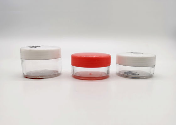 Soins de la peau empaquetant le pot crème facial de 10g 30g 50g