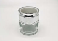Bouteille en verre de empaquetage cosmétique d'huile essentielle de compte-gouttes de 30ml 30g 50g