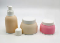 Bouteilles de empaquetage cosmétiques en plastique mates d'ODM 10g 30g
