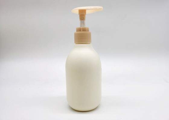 Bouteilles en plastique de HDPE de la pompe 250ml de compte-gouttes de gel de douche de shampooing