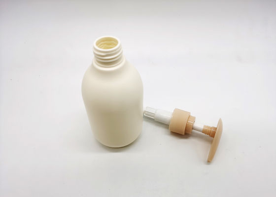 Bouteilles en plastique de HDPE de la pompe 250ml de compte-gouttes de gel de douche de shampooing