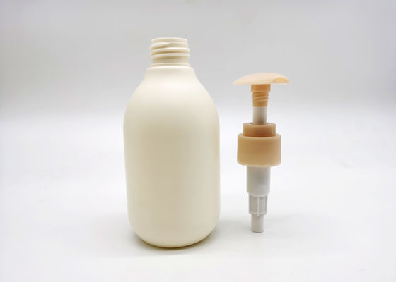 Bouteilles en plastique de HDPE de la pompe 250ml de compte-gouttes de gel de douche de shampooing