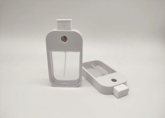 Bouteilles 30ml cosmétiques en plastique transparentes avec la pompe de jet