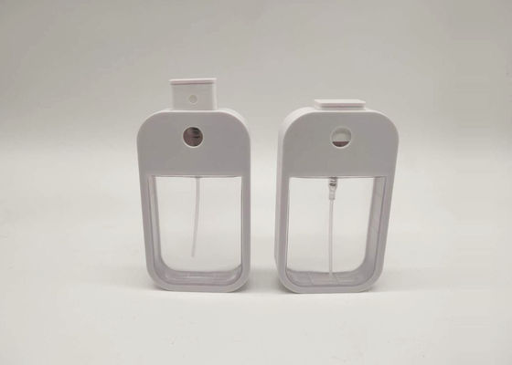 Bouteilles 30ml cosmétiques en plastique transparentes avec la pompe de jet