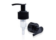 Pompe de gauche à droite de serrure de shampooing de FDA de distributeur cosmétique de lotion  