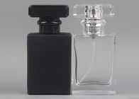 Le parfum cosmétique en verre de bouteilles du rectangle 30ml pulvérisent Pacakging