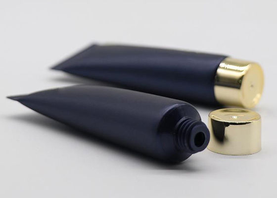 emballage de tube de 50ml Matte Plastic Cosmetic Bottles Cosmetic