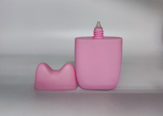 Tube de empaquetage cosmétique de lotion de corps de protection solaire de PE avec la pompe de pulvérisateur