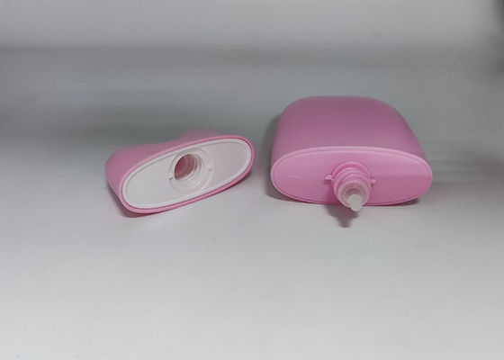 Tube de empaquetage cosmétique de lotion de corps de protection solaire de PE avec la pompe de pulvérisateur