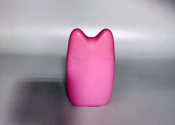 Tube de empaquetage cosmétique de lotion de corps de protection solaire de PE avec la pompe de pulvérisateur