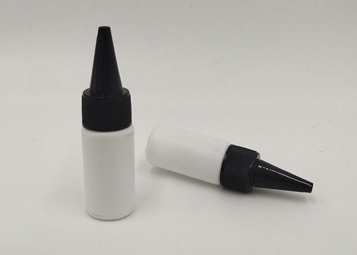 Le cosmétique fait sur commande de couverture électrique de petite taille de l'eau met la bouteille en bouteille de goutte pour les yeux de compte-gouttes