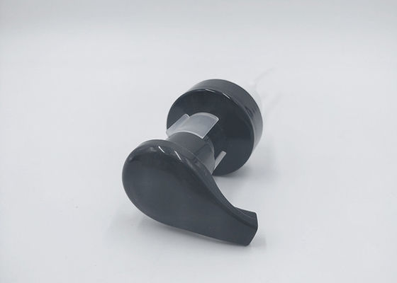 Pompe noire de bouteille de mousse de couleur, pompe cosmétique de mousse avec le ressort inoxydable
