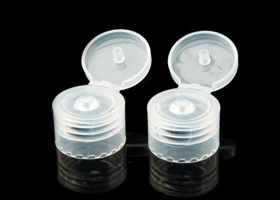 type de scellage de 20/24mm couvercles cosmétiques en plastique pour l'emballage de conteneur de shampooing